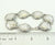 Vintage 925 Sterling Silver Unique Large Hearts Chain Bracelet (7.25G)