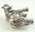 Vintage 925 Sterling Silver Large Elephant Animal Pendant (21.2G)