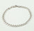 Vintage 925 Sterling Silver Elegant Link Chain Bracelet (4.2G)